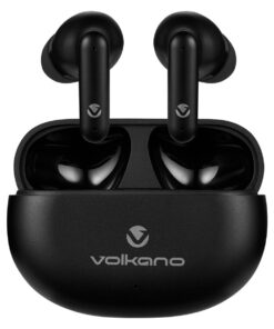 Volkano Willow True Wireless Earphones - Black