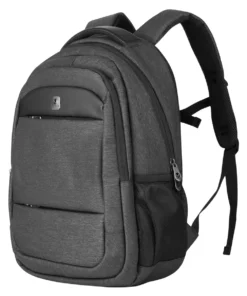 Volkano Woodrow 15.6-inch Laptop Backpack Dark Grey