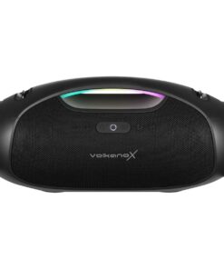 Volkano X VXS400 Portable Water Resistant Bluetooth Speaker - Black