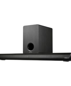 VolkanoX Hypersonic Series 120W 2.1 Soundbar with Remote Control