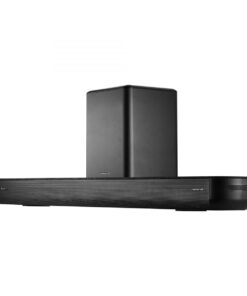 VolkanoX Magna Series Dolby Atmos System Soundbar - 3.1.2 230 W - Black