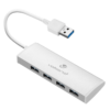 VolkanoX Media series 4 port USB hub with power adaptor