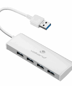 VolkanoX Media series 4 port USB hub with power adaptor