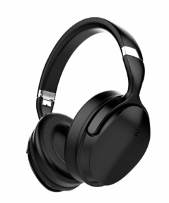 VolkanoX Silenco Series Noise Cancelling Bluetooth Headphones - Black