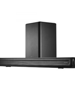 VolkanoX Supersonic Series 2.1 200W Soundbar System with Subwoofer - Black