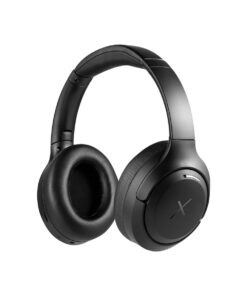 VolkanoX VXH100 Bluetooth Headphones with Active Noise Cancelling - Black