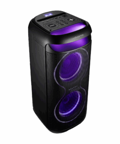 VolkanoX VXP200 Dual 6.5" Bluetooth Party Speaker - Black