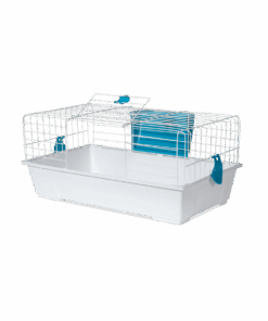 Voltrega Bunny Cage (Medium) - Blue