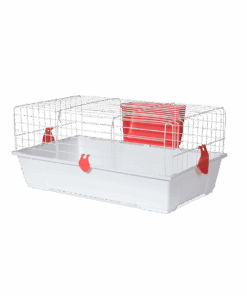 Voltrega Bunny Cage (Medium) - Red