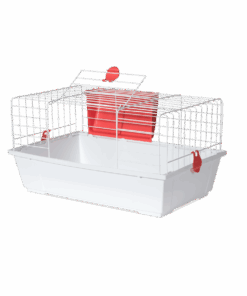 Voltrega Bunny Cage (Small) - Red