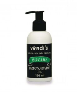 Vondi's Buchu Anti-Inflamatory Moisturising Oil - 150ml