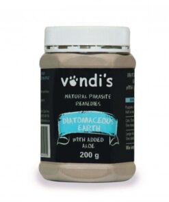 Vondi's Diatomaceous Earth Dewormer - 200g