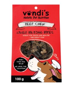 Vondi's Liver Biltong Bite size - 100g