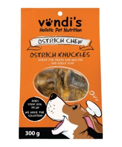 Vondi's Ostrich Knuckles x2 - 300g