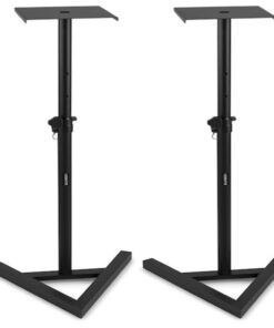 Vonyx SMS20 Studio Monitor Stand Pair