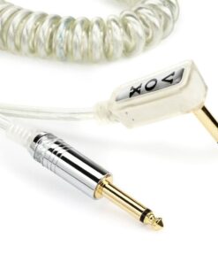 VOX Vintage Coiled Guitar Cable in Silver - 9m