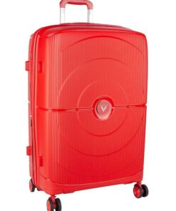 Voyager Aeon Medium 4 Wheel Trolley Case - Crimson Red