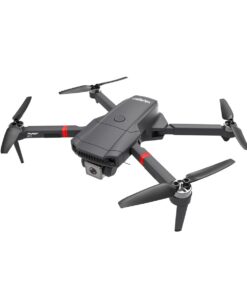 Voyager - Apex edition foldable drone - Grey & Red