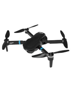 Voyager Breeze Foldable Drone - Black & Blue