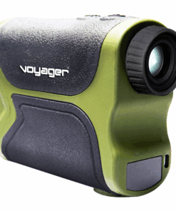 Voyager Golf and Hunting Laser Range Finder - Black & Green