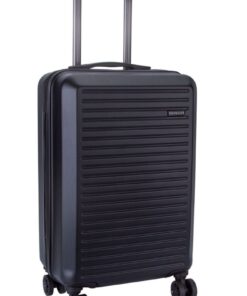 Voyager Mahe Carry-On Trolley Case - Small - Jet Black