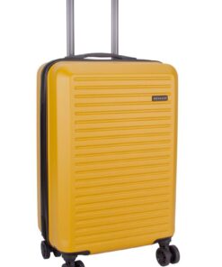 Voyager Mahe Carry-On Trolley Case - Small - Mustard