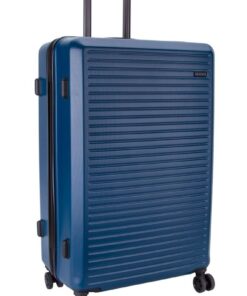 Voyager Mahe Large 4-Wheel Trolley Case - Large - Space Blue