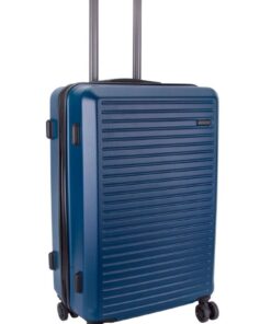 Voyager Mahe Medium 4-Wheel Trolley Case - Medium - Space Blue