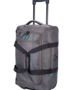 Voyager Trek 2 Wheel Carry-On Trolley Duffel - Granite