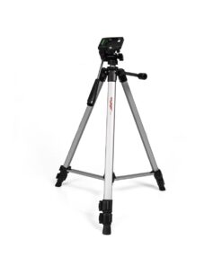 Voyager Tripod - Silver & Black T1000