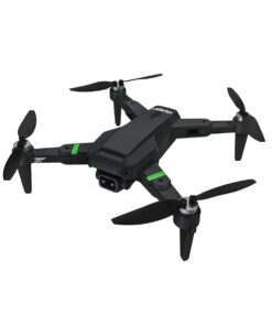 Voyager - Zephyr Foldable Drone - Black & Green