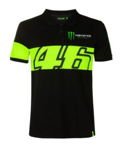 Vr46 Monster Dual Energy Polo Shirt - XL
