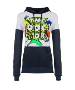 Vr46 Street Art Hoodie Ladies - M