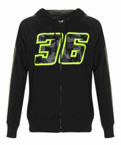 Vr46 Top Racers - Mir 36 Camouflage Hoody - 2XL