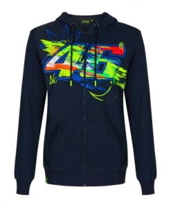 Vr46 Winter Test Hoodie - S