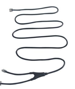 VT Headset EHS4 Cable â for Aastra, Siemens, Unify, Mitel - 5 Pack