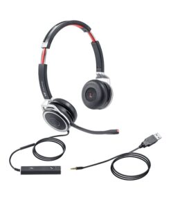 VTX208 Office / Call Centre Headset - USB â Duo