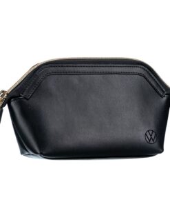 VW Ladies Leather Cosmetic Bag