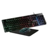 VX Gaming Artemis series 3-in-1 Combo Keyboard, Mouse, Mousepad