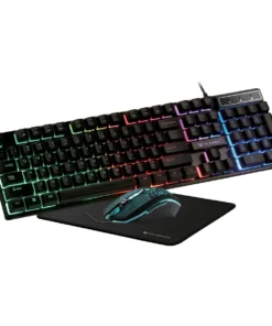 VX Gaming Artemis series 3-in-1 Combo Keyboard, Mouse, Mousepad