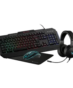 VX Gaming heracles series 4-in-1 Combo KB, mouse, mousepad, headset