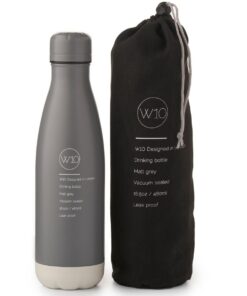 W10 London Stainless Steel Vacuum Flask Drinking Bottle - Cambridge