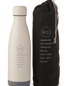 W10 London Stainless Steel Vacuum Flask Drinking Bottle - Quentin