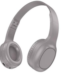 W46 Foldable BT Headsets Grey