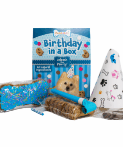 Wagalot Birthday In A Box - Party Box For Dogs