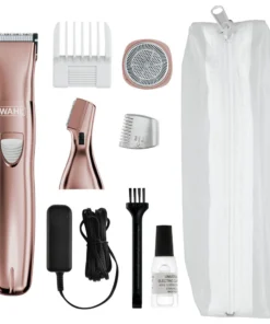 Wahl Rechargeable Rose Gold Ladies Trimmer Kit