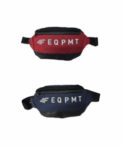 Waist Bag - Moon Bag - Phone Bag x 2 - blue & red