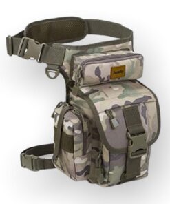 Waist Leg Bag Pouch Camping and Outdoor Bag 800D Waterproof - camouflage