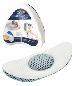 Waist Lumbar Sleeping Support Pillow + Side Sleep Leg Pillow