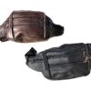 Waist Moon Bag - Combo Pack of - Black and Brown